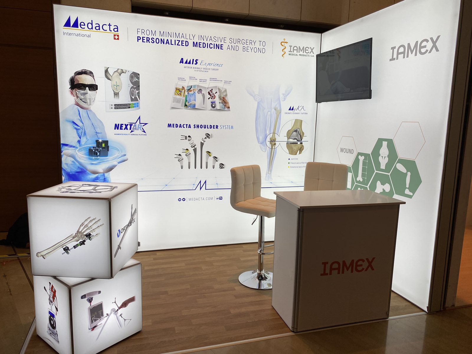 iamex stand